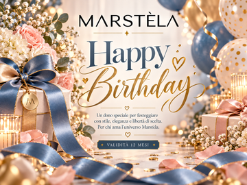 Gift Card Marstèla - Compleanno