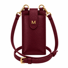 Portacellulare BIRBA Burgundy ORO