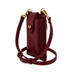 Portacellulare BIRBA Burgundy ORO