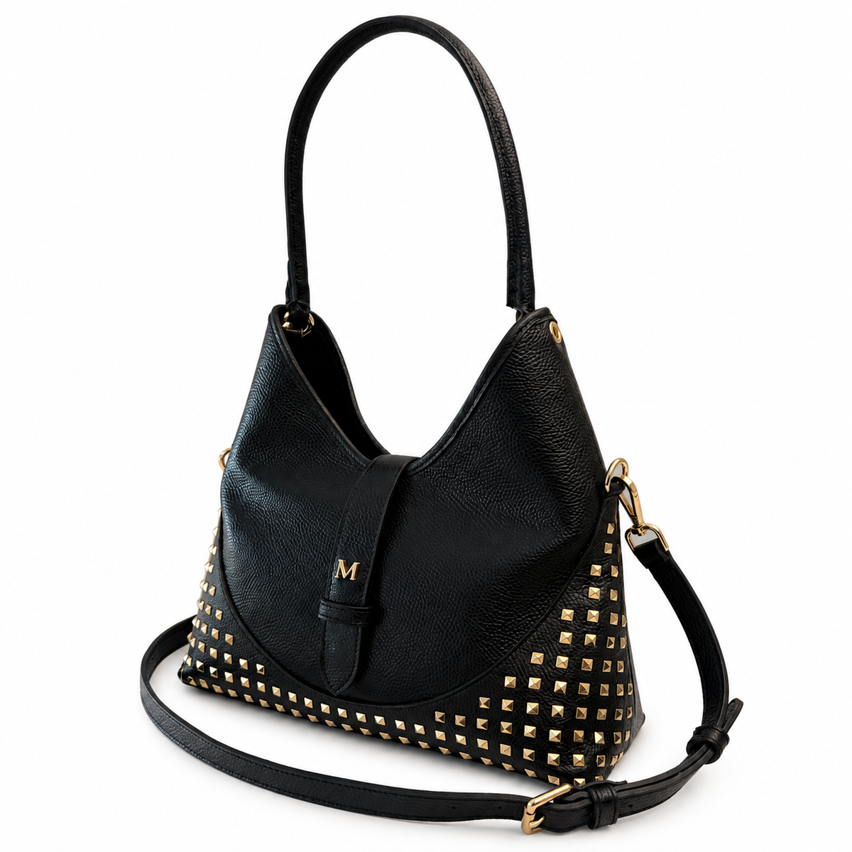 Cruela Nera con Borchie ORO