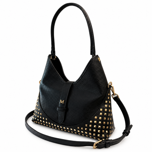 Cruela Nera con Borchie ORO