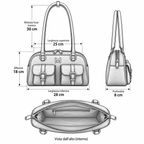 Morgana Bowling Bag Nera Dark