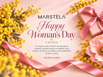 Gift Card Marstèla - Festa della Donna