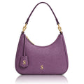 Borsa Goccia Martellata Mirtillo Gold
