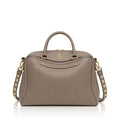 Borsa Lia – Martella Taupe - Gold