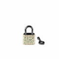 LOCKY | Texture Platino Animalier Dark