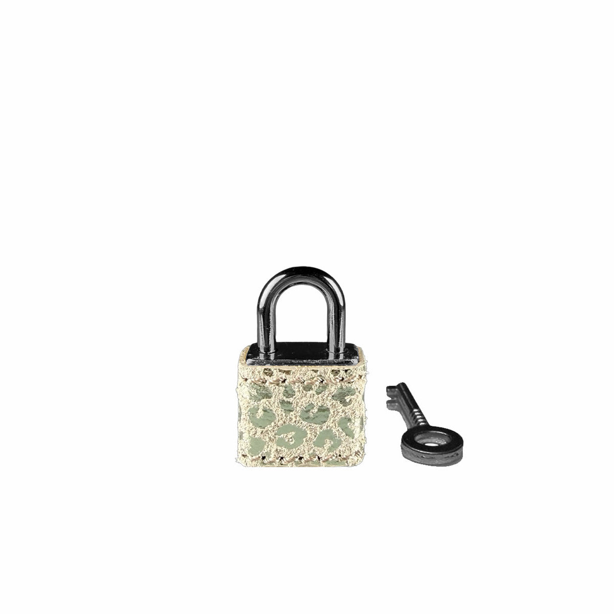 LOCKY | Texture Platino Animalier Dark