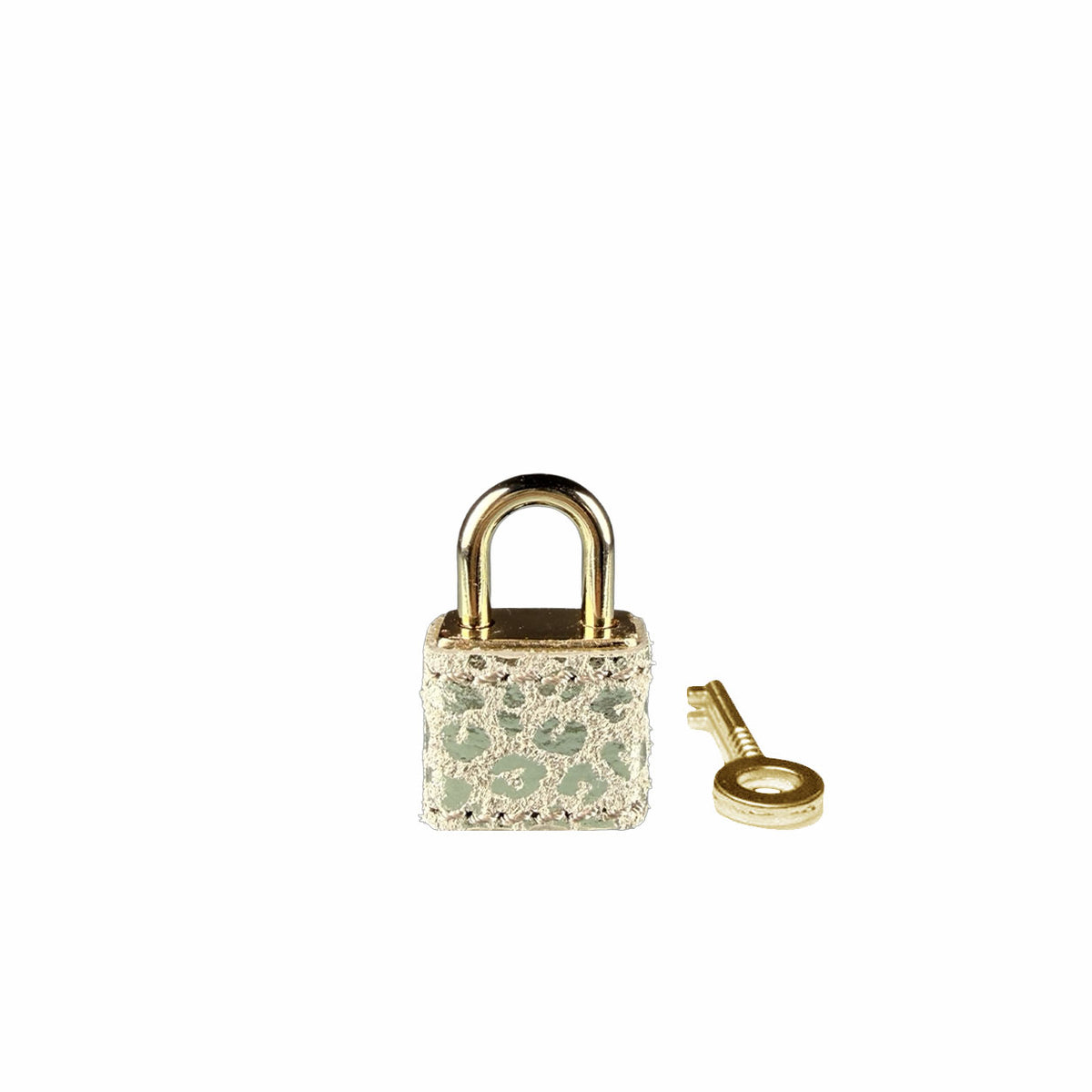 LOCKY | Texture Platino Animalier Gold