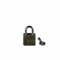 LOCKY | Texture Cocco Suede Muschio Dark