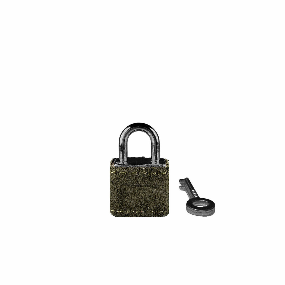 LOCKY | Texture Cocco Suede Muschio Dark