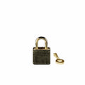 LOCKY | Texture Cocco Suede Muschio Gold