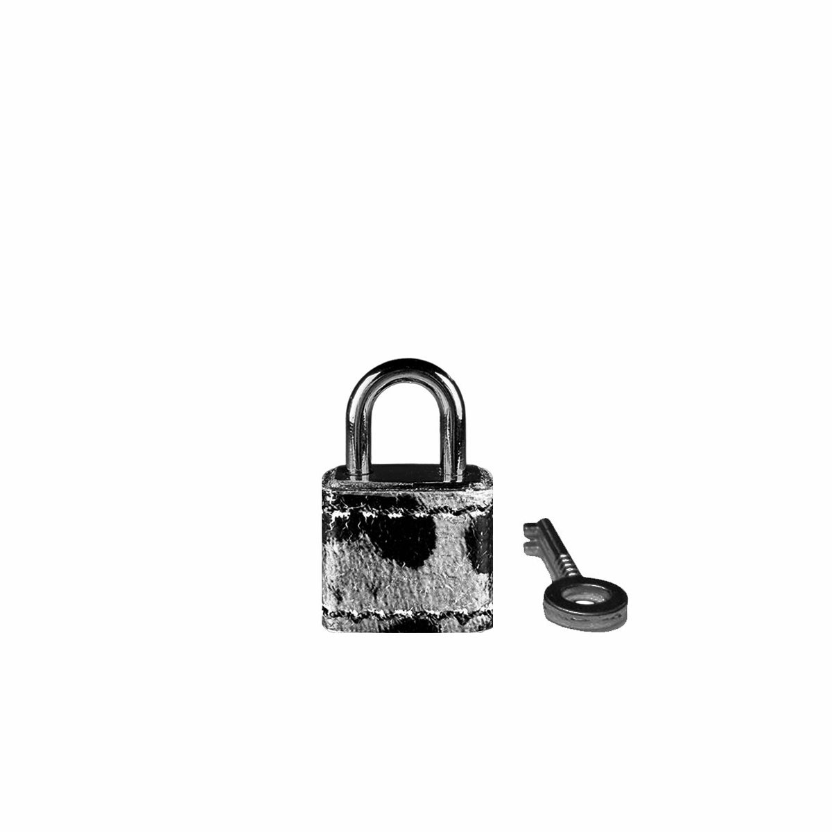 LOCKY | Texture Argento Leo Dark