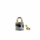 LOCKY | Texture Argento Leo Gold