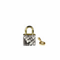 LOCKY | Texture Roccia Pitone Gold
