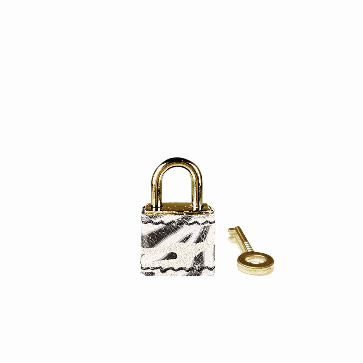LOCKY | Texture Zebrato Gold