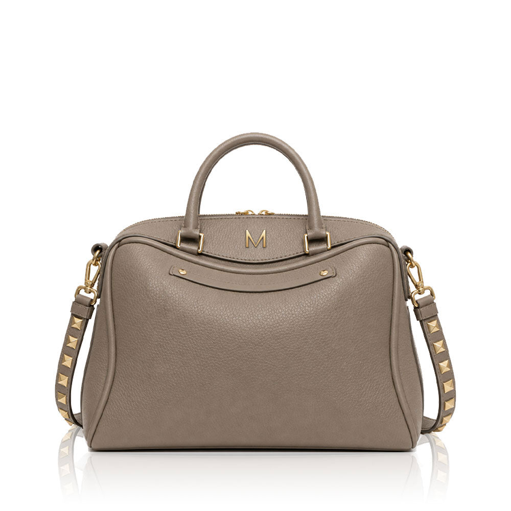 Borsa Lia – Martella Taupe - Gold