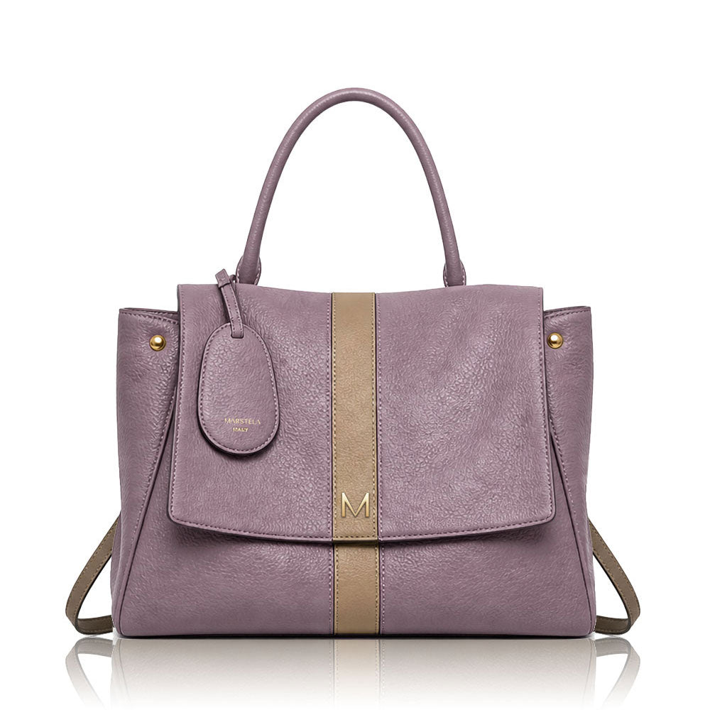 Borsa Mia – Martella Malva - Gold