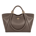 Malefica Shopper Martellata Fango ORO