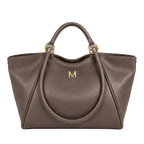 Malefica Shopper Martellata Fango ORO