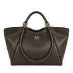 Malefica Shopper Martellata Fondente Oro