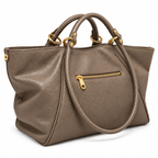 Malefica Shopper Martellata Fango ORO