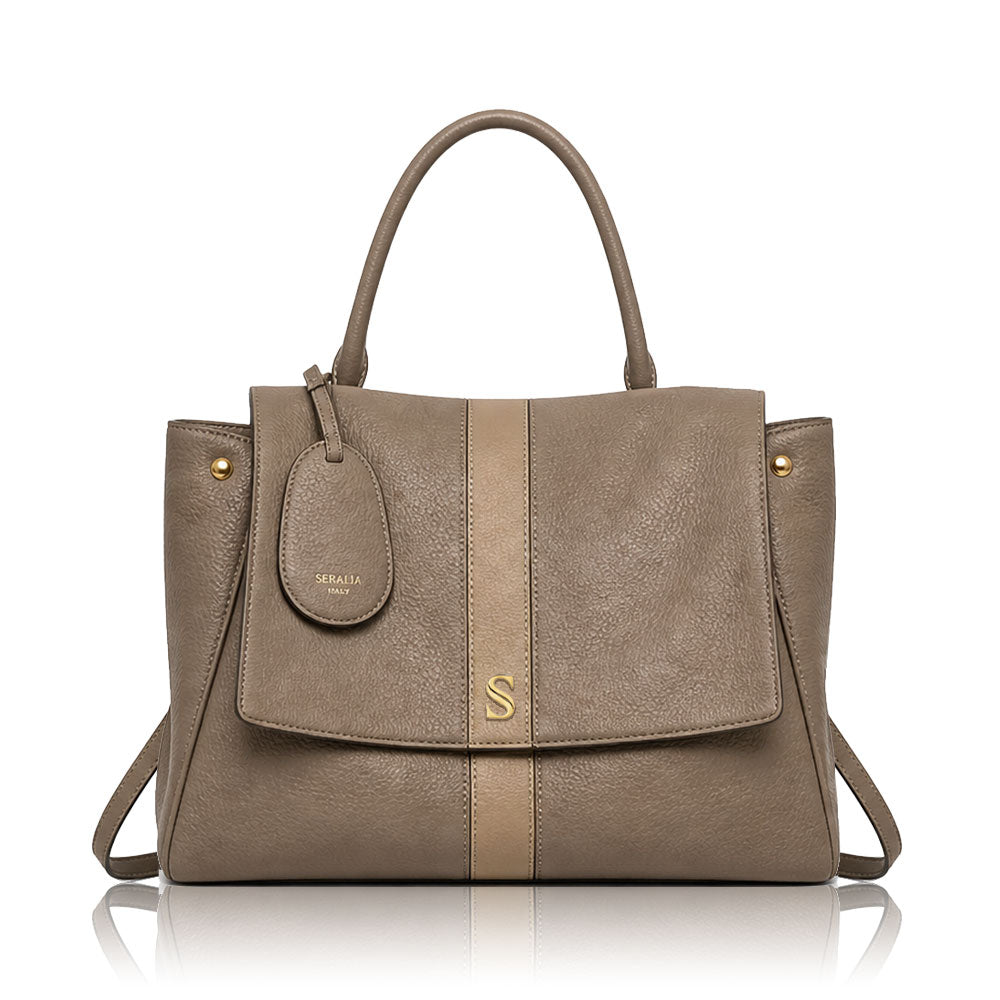 Borsa Mia – Martella Taupe - Gold