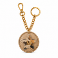 Portachiave Starlet Beige Camouflage Oro