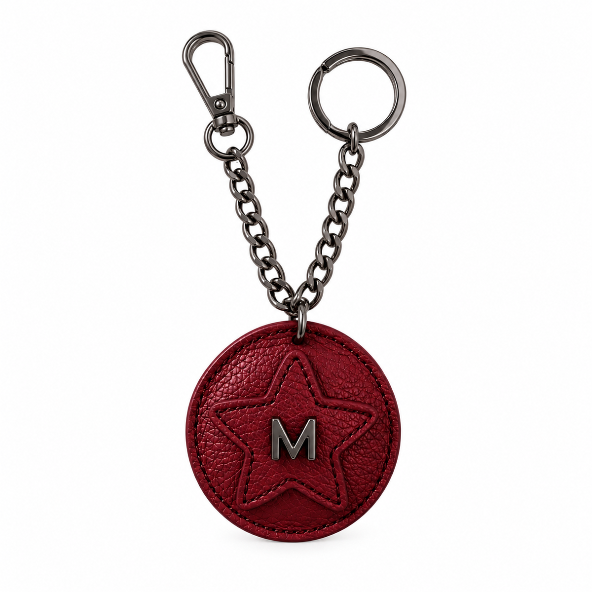Portachiave Starlet Tondo Merlot Dark