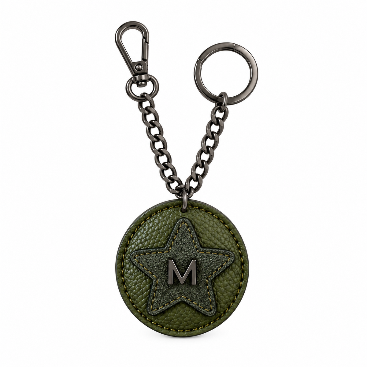 Portachiave Starlet Verde Dark