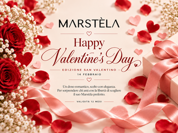 Gift Card Marstèla - San Valentino