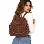 Saray® – Diamante Nero | Suede Cocco Cacao Dark