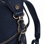 Saray® – Diamante Nero | Martellato Blu Navy Dark