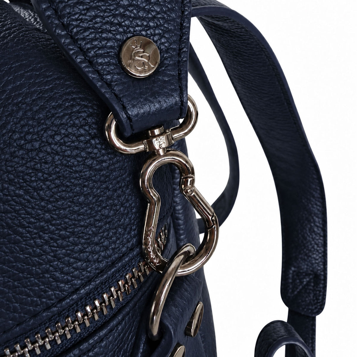 Saray® – Diamante Nero | Martellato Blu Navy Dark