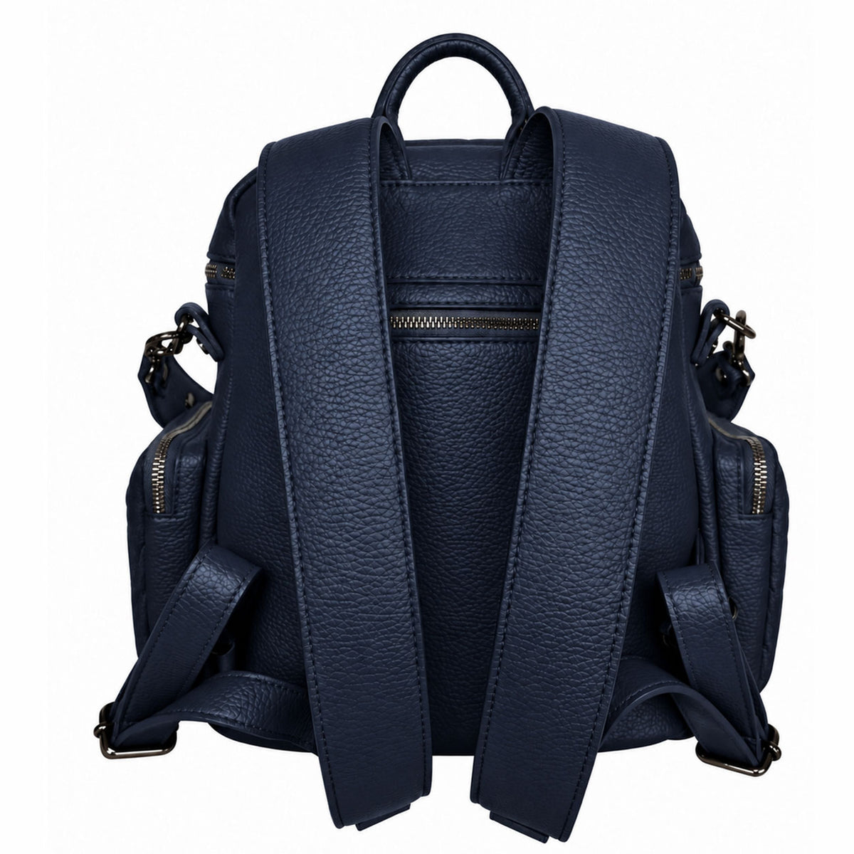 Saray® – Diamante Nero | Martellato Blu Navy Dark