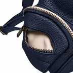 Saray® – Diamante Nero | Martellato Blu Navy Dark