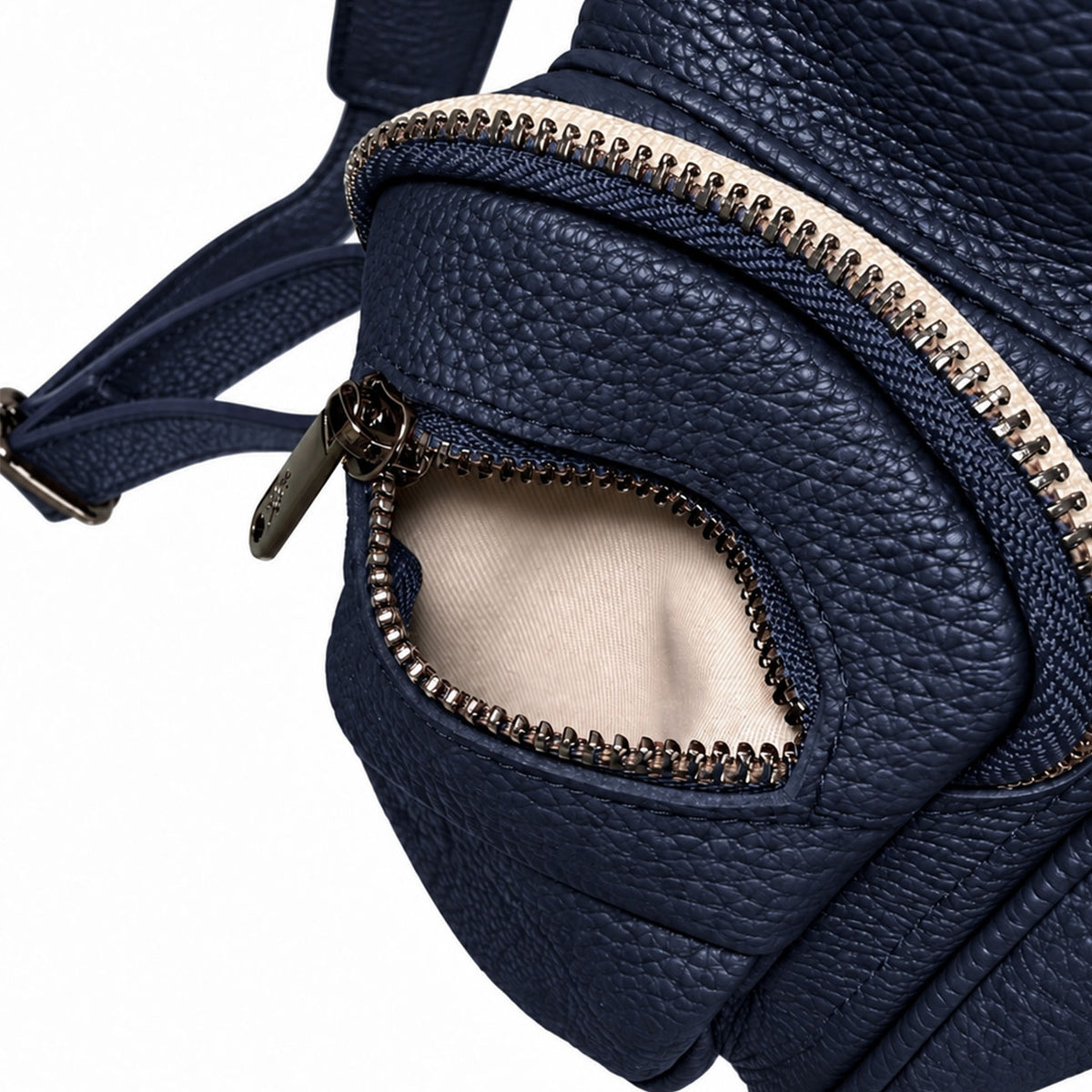 Saray® – Diamante Nero | Martellato Blu Navy Dark