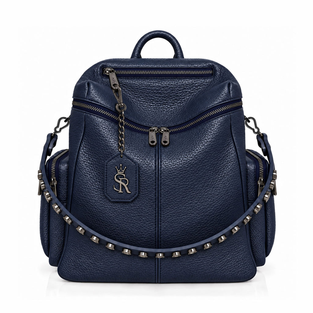 Saray® – Diamante Nero | Martellato Blu Navy Dark