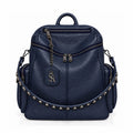Saray® – Diamante Nero | Martellato Blu Navy Dark