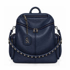 Saray® – Diamante Nero | Martellato Blu Navy Dark
