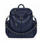 Saray® – Diamante Nero | Martellato Blu Navy Dark