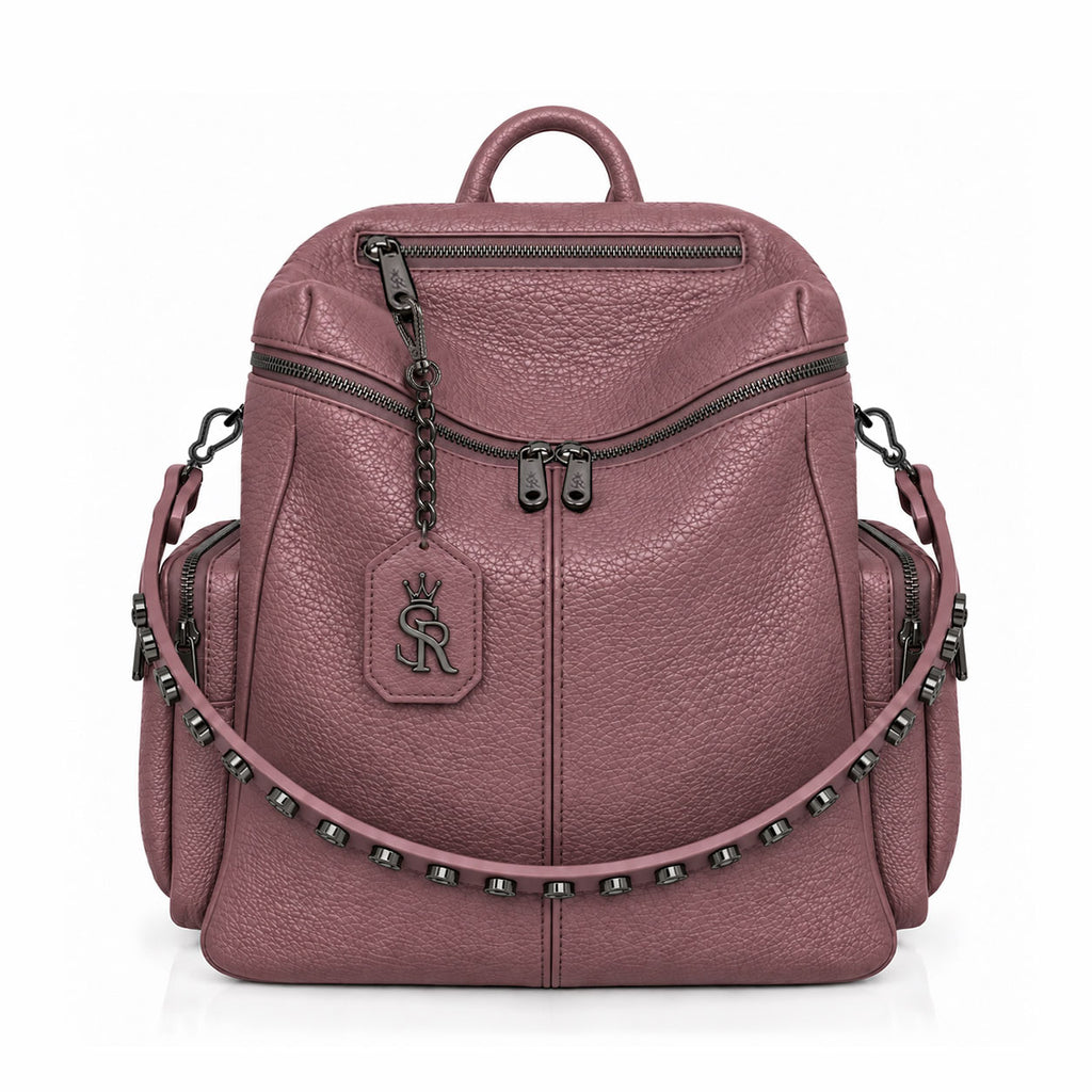 Saray® – Diamante Nero | Martellato Rosa Antico Dark
