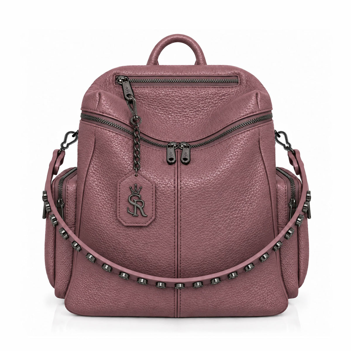 Saray® – Diamante Nero | Martellato Rosa Antico Dark