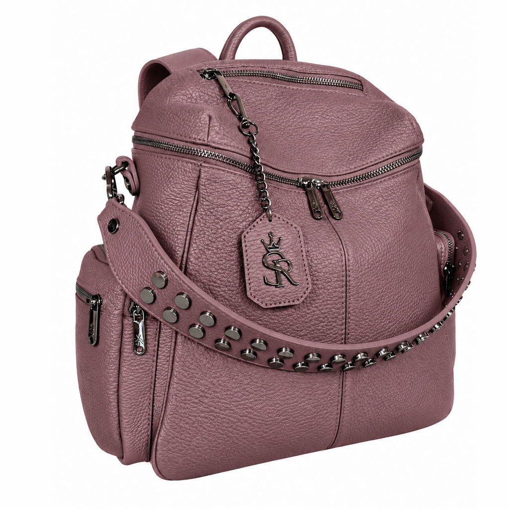 Saray® – Diamante Nero | Martellato Rosa Antico Dark