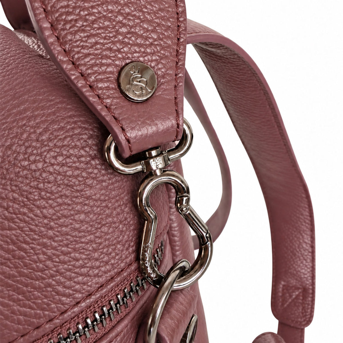Saray® – Diamante Nero | Martellato Rosa Antico Dark