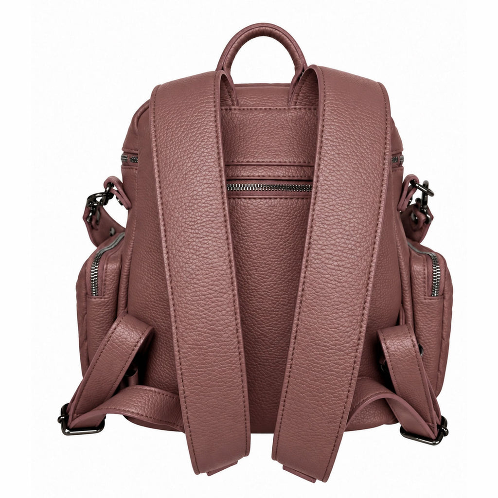 Saray® – Diamante Nero | Martellato Rosa Antico Dark