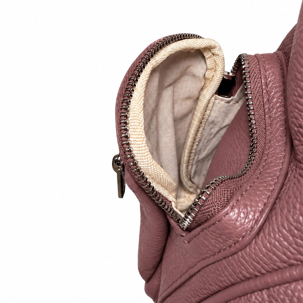 Saray® – Diamante Nero | Martellato Rosa Antico Dark