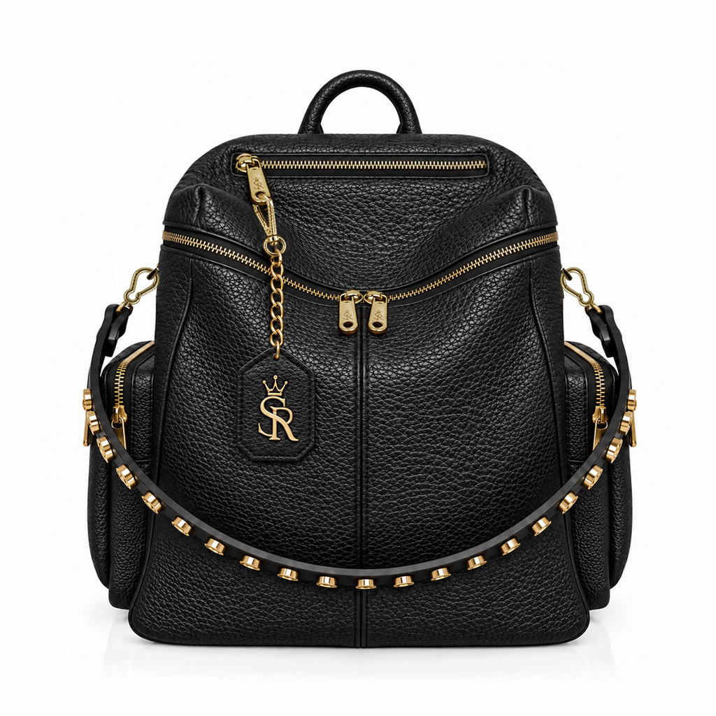 Saray® – Diamante Nero | Martellato Nero Gold