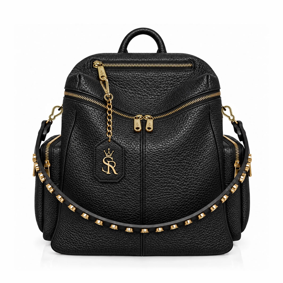 Saray® – Diamante Nero | Martellato Nero Gold