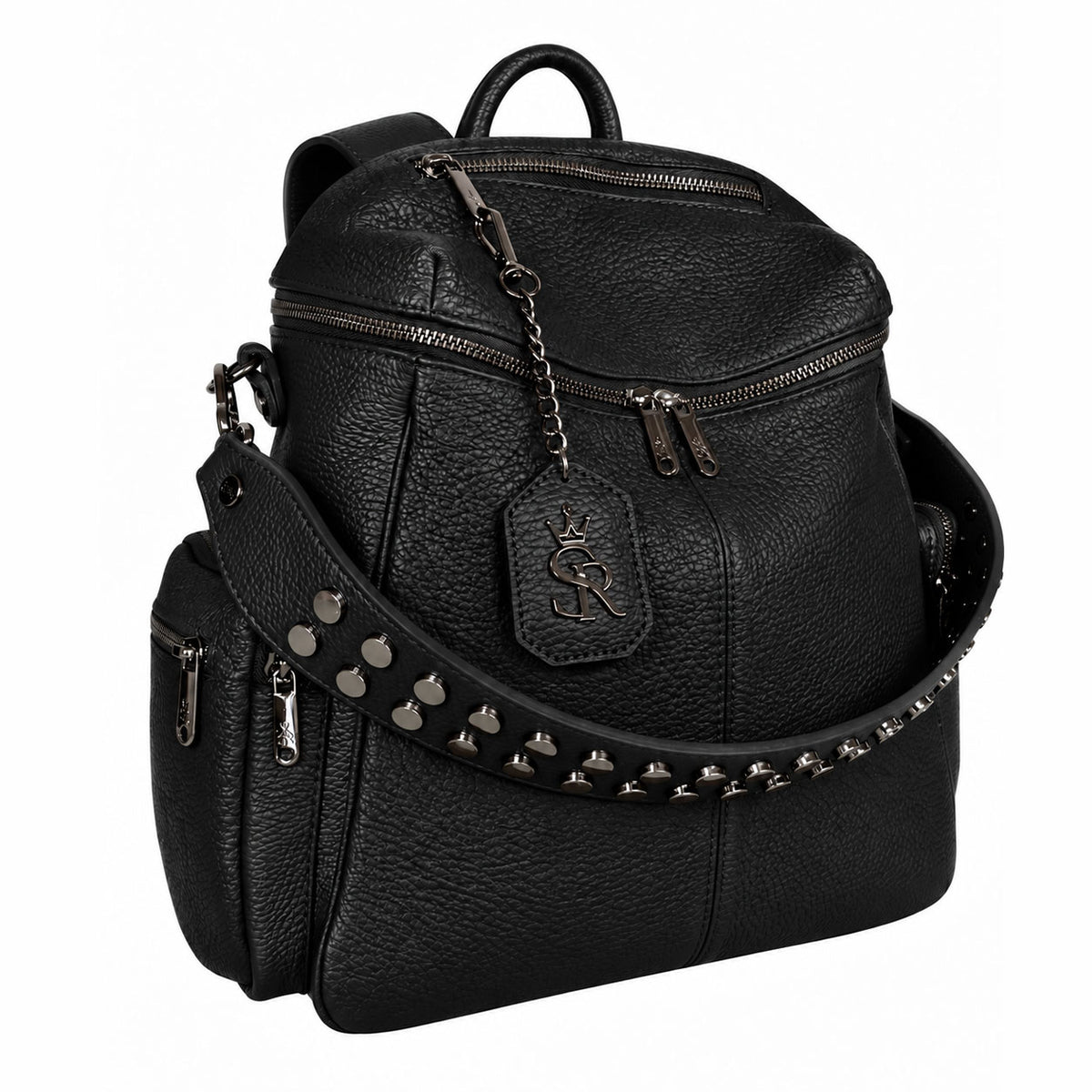 Saray® – Diamante Nero | Martellato Nero Dark