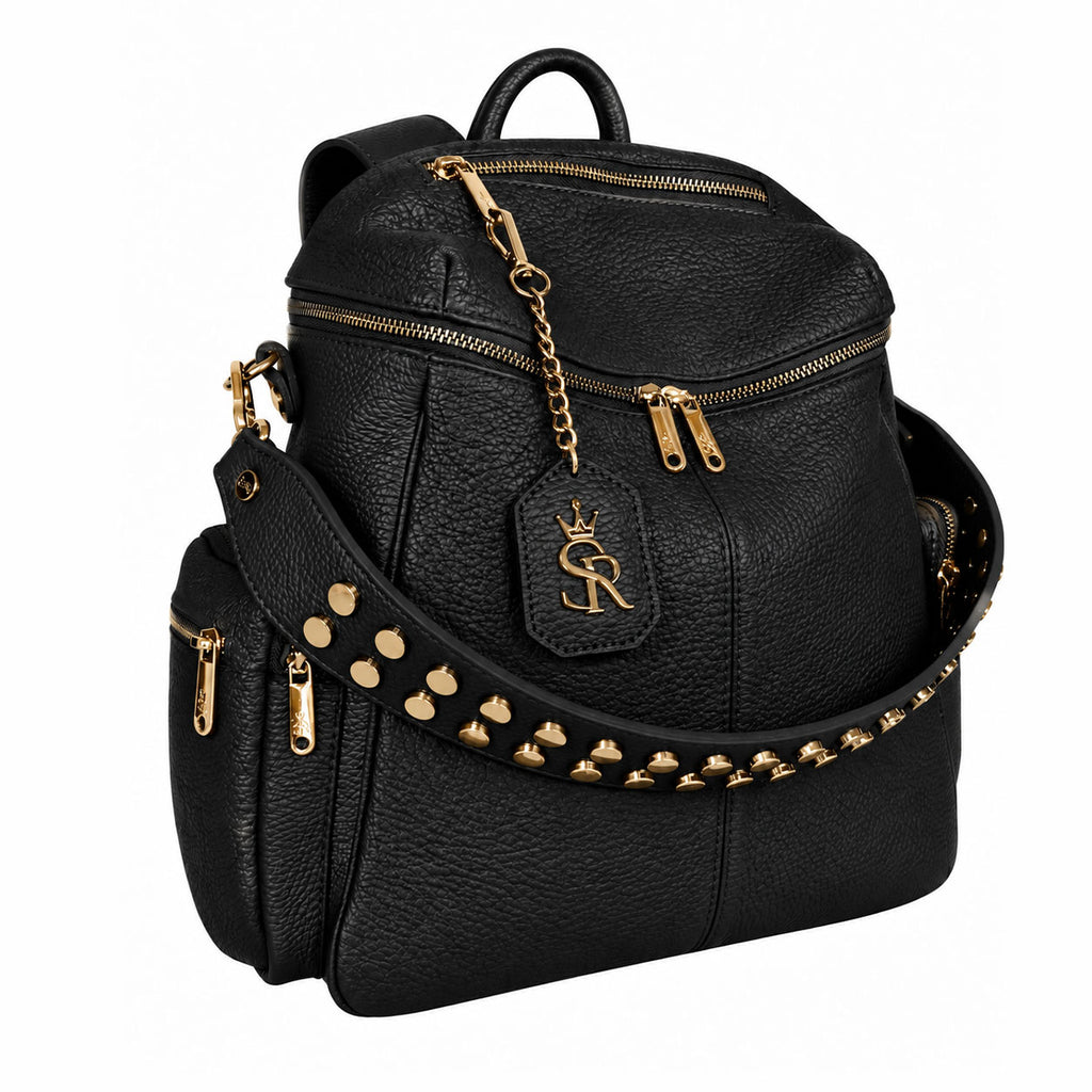 Saray® – Diamante Nero | Martellato Nero Gold